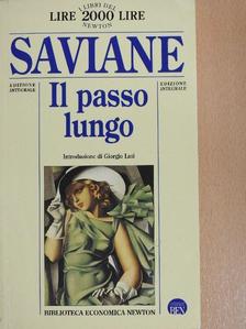 Giorgio Saviane - Il passo lungo [antikvár]