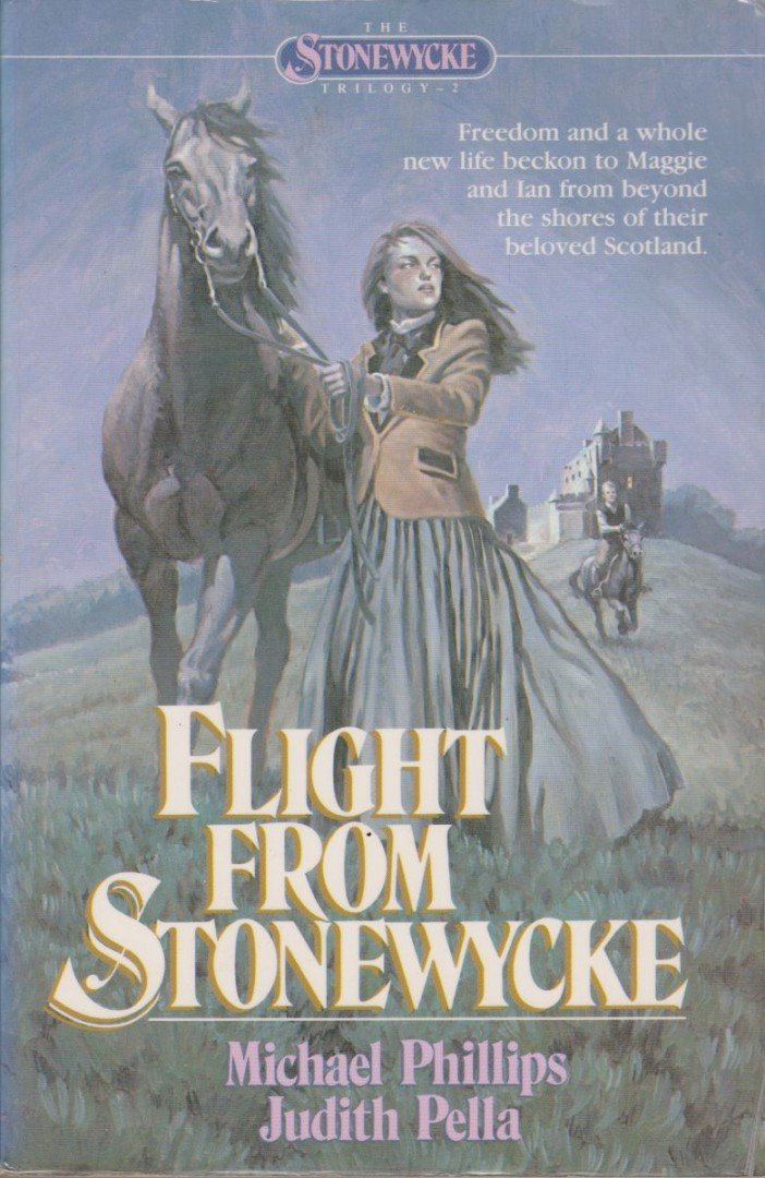 Michael Phillips, Judith Pella - Flight From Stonewycke [antikvár]