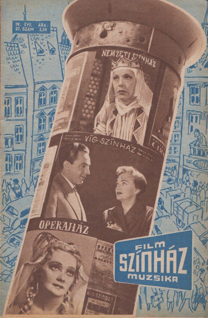 Lenkei Lajos - Film-Színház-Muzsika IV. évfolyam 37. szám [antikvár]