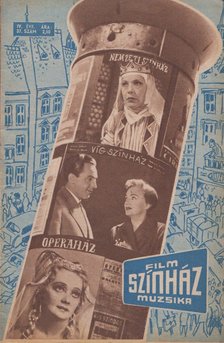 Lenkei Lajos - Film-Színház-Muzsika IV. évfolyam 37. szám [antikvár]