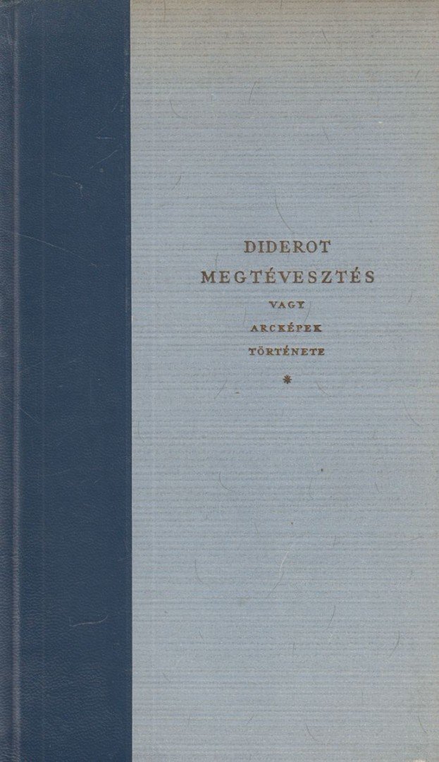 DIDEROT, DENIS - Megtévesztés [antikvár]
