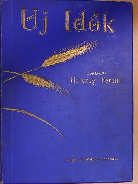 Alt Rudolf - Uj Idők 1928. július-december (fél évfolyam) [antikvár]