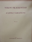 Nikos Skalkottas - 15 Little Variations [antikvár]