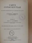 Augustino Lehmkuhl - Casus conscientiae II. [antikvár]