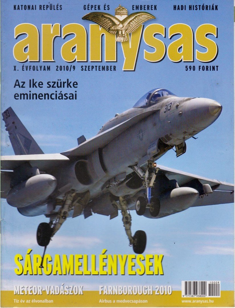Tőrös István - Aranysas 2010/9. [antikvár]