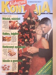 Kiskegyed konyhája 1996. december [antikvár]
