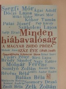 Ágai Adolf - Minden hiábavalóság [antikvár]