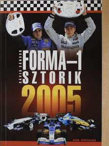 Dávid Sándor - Forma-1 sztorik 2005 [antikvár]