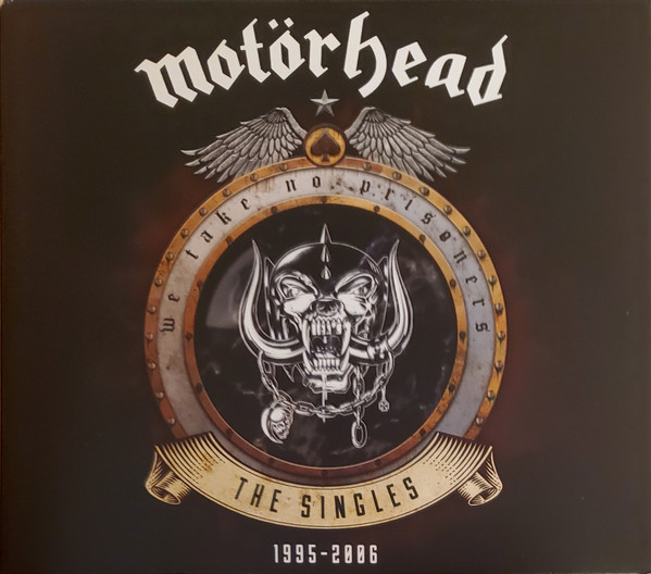 Motörhead - WE TAKE NO PRISONERS - THE SINGLES 1995-2006 2CD MOTÖRHEAD