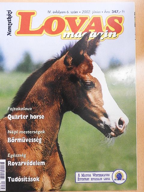 Nemzetközi Lovas Magazin 2002. június [antikvár]
