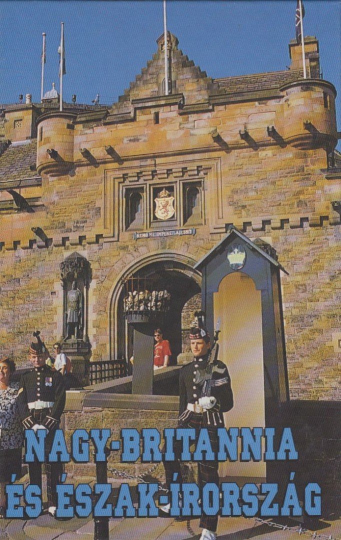 Randé Jenő - Nagy-Britannia és Észak-Írország [antikvár]