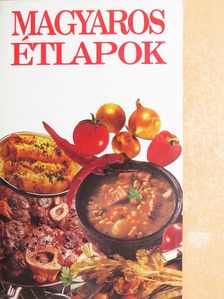 Magyaros étlapok [antikvár]
