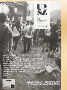 Balogh Brigitta - Új Pedagógiai Szemle 2018/3-4. [antikvár]