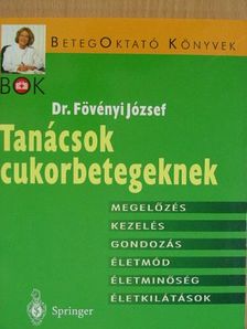 Dr. Fövényi József - Tanácsok cukorbetegeknek [antikvár]