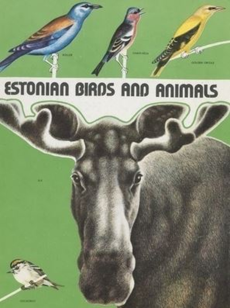 Jüssi, Fred - Estonian Birds and Animals [antikvár]