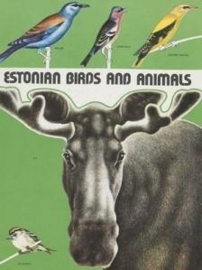Jüssi, Fred - Estonian Birds and Animals [antikvár]