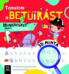 Anna Podgórska - Tanulom a betűírást - Munkafüzet rovott betűkkel