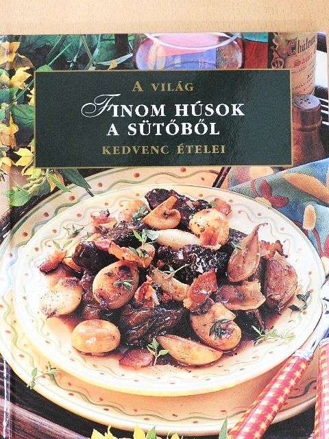 Finom húsok a sütőből [antikvár]