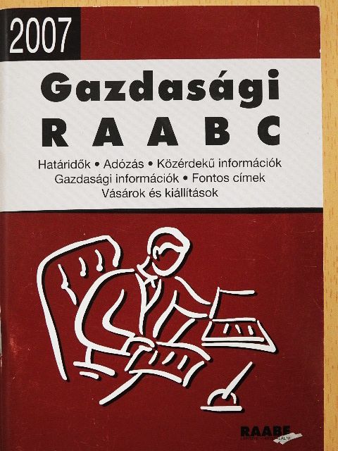 Gazdasági RAABC 2007 [antikvár]