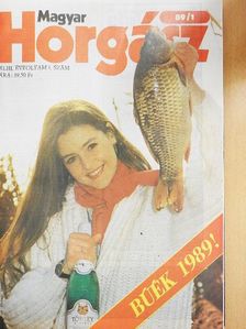 Földeáki Béla - Magyar Horgász 1989-1990. (vegyes számok) (21 db) [antikvár]