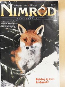 Gyenge László - Nimród 1997-1998. január-december [antikvár]