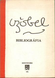 Sin Edit - Czóbel Béla bibliográfia [antikvár]