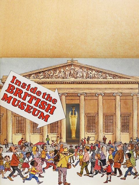 Joy Richardson - Inside the British Museum [antikvár]