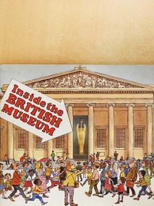 Joy Richardson - Inside the British Museum [antikvár]