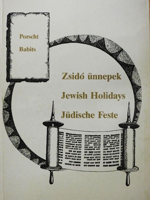 Babits Antal - Zsidó ünnepek [antikvár]
