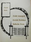 Babits Antal - Zsidó ünnepek [antikvár]