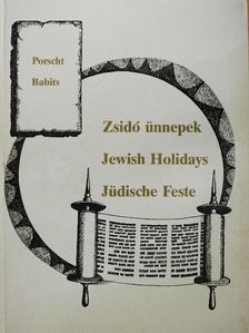 Babits Antal - Zsidó ünnepek [antikvár]
