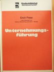 Dr. Axel v. Werder - Unternehmungsführung [antikvár]