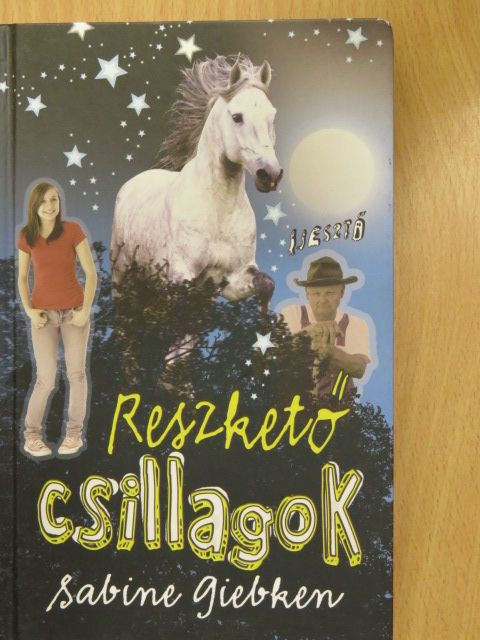 Sabine Giebken - Reszkető csillagok [antikvár]