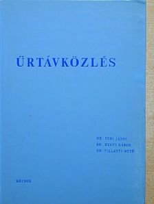 Dr. Hegyi Gábor - Űrtávközlés [antikvár]