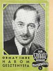 Ormay Imre - Három gesztenyefa [antikvár]