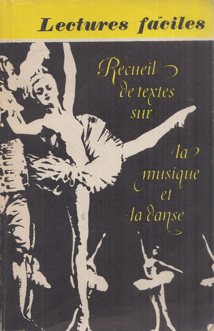 I. M. Konakov - Recueil de textes sur la musique et la danse [antikvár]