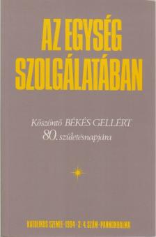 Az egység szolgálatában [antikvár]