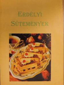 Erdélyi sütemények [antikvár]