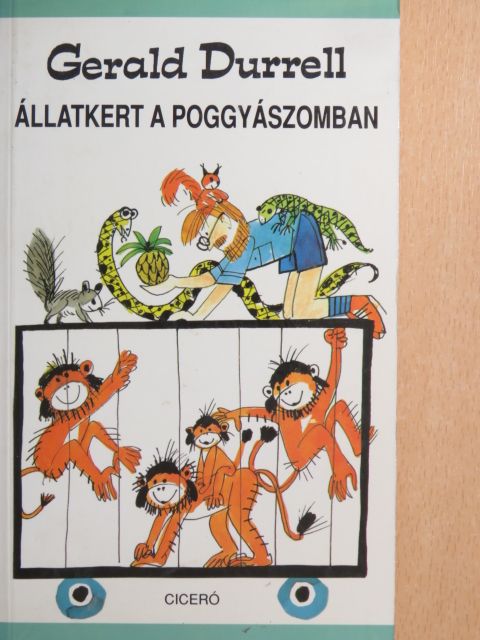 Gerald Durrell - Állatkert a poggyászomban [antikvár]