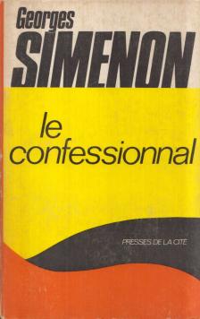 Georges Simenon - Le confessionnal [antikvár]