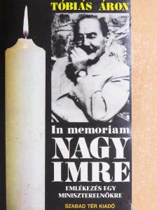 A. Camus - In memoriam Nagy Imre [antikvár]