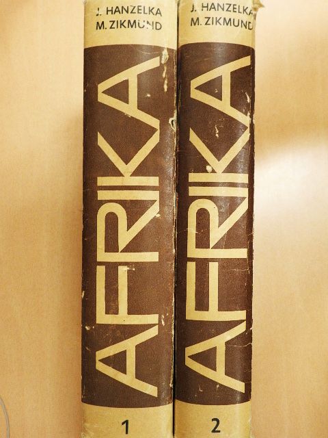 Jirí Hanzelka - Afrika az álmok világában és a valóságban 1-2. [antikvár]