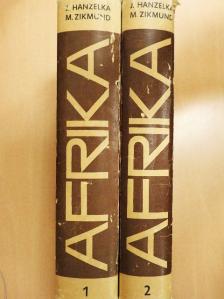 Jirí Hanzelka - Afrika az álmok világában és a valóságban 1-2. [antikvár]