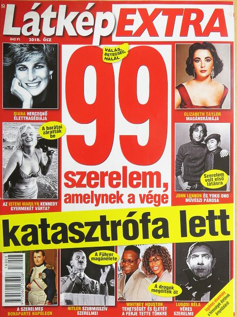 Látkép Extra 2018. ősz [antikvár]