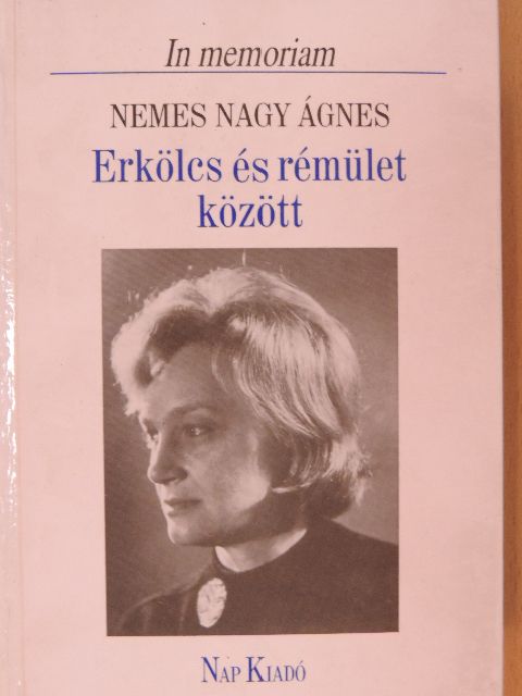 Jókai Anna - Erkölcs és rémület között [antikvár]