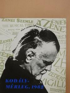 Bárdos Lajos - Kodály-mérleg 1982 [antikvár]