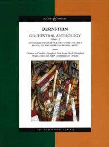 BERNSTEIN, LEONARD - ORCHESTRAL ANTHOLOGY VOL.2 FULL SCORE