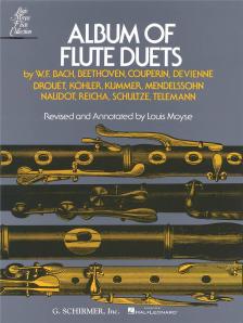 ALBUM OF FLUTE DUETS (MOYCE)