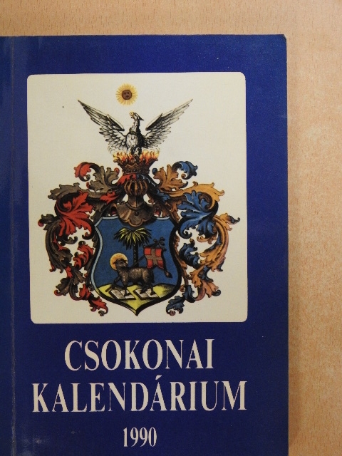 Csokonai kalendárium 1990 [antikvár]