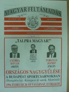 Magyar Feltámadás 1994. február 15. [antikvár]